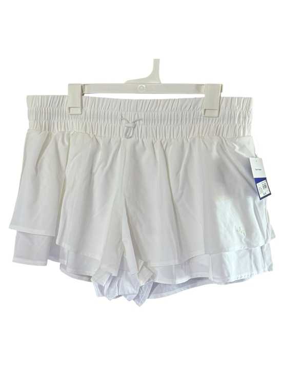 JoyLab Pants - JoyLab True White High-Rise Double Layer Woven Athletic Shorts NWT
